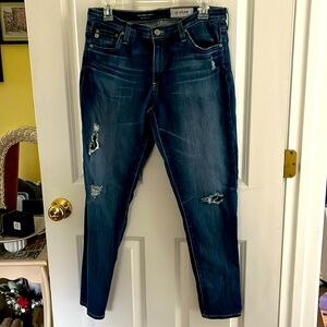 Adriano Goldschmied Legging Ankle Jeans. Size 31R